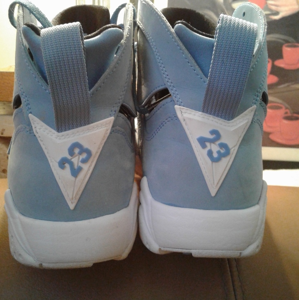Air Jordan Retro 7s North Carolina Blue 🏀🏀🏀🏀🏀